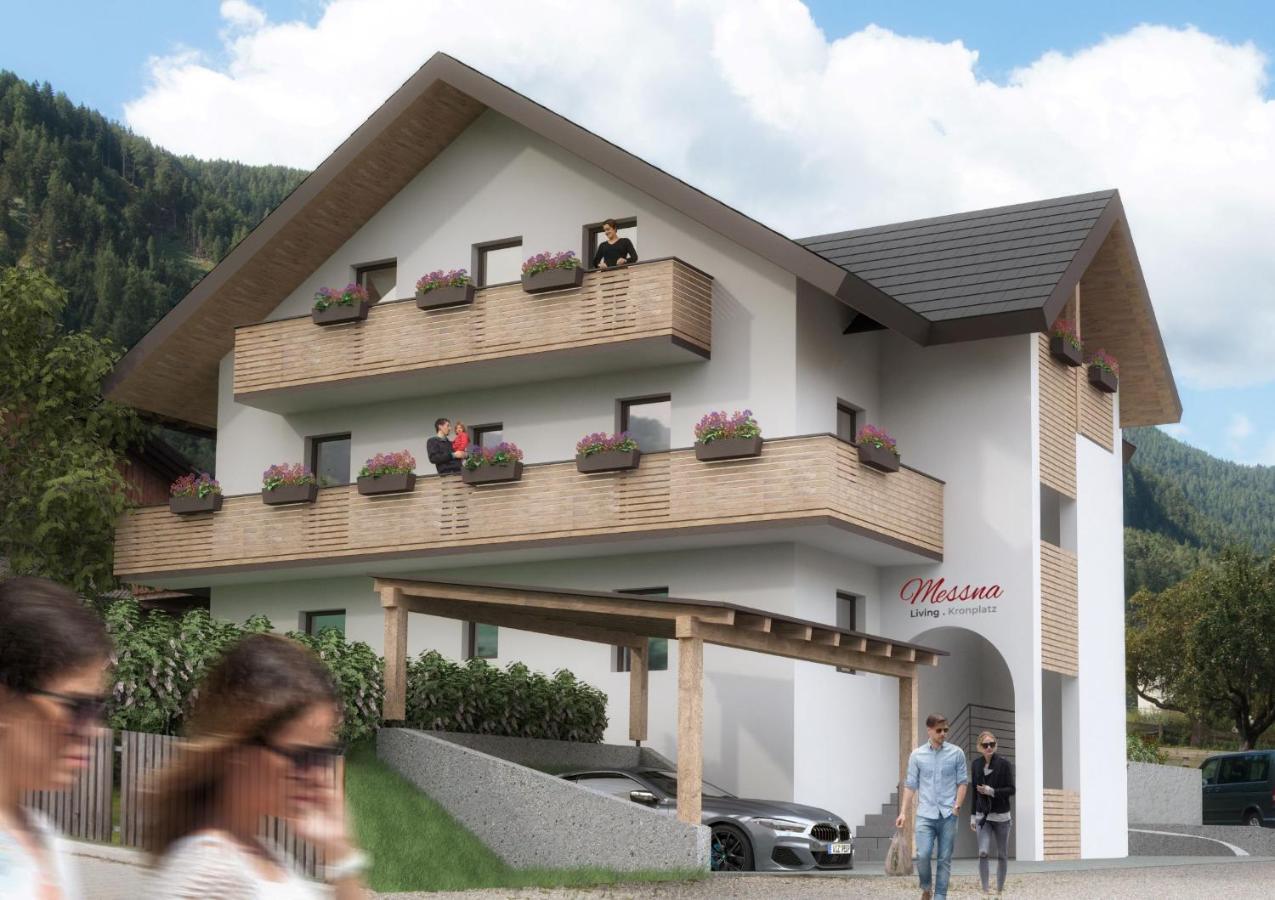 Apartmán Messna Living Riscone Exteriér fotografie